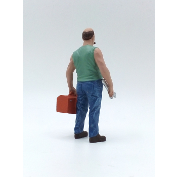 Figurka Mechanik Sam - skala 1:24 - American Diorama